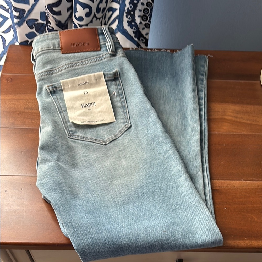 Hidden Light Blue Denim Jeans